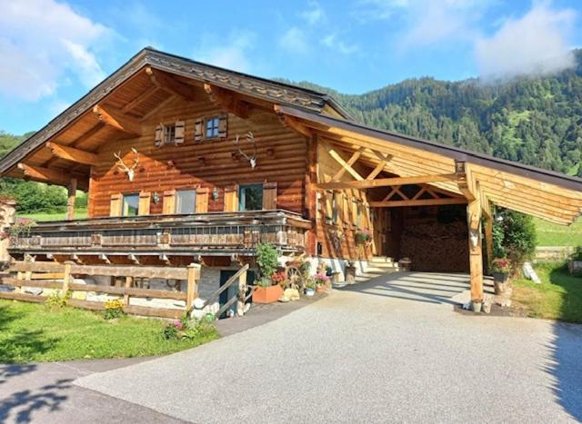 Haus Rosa Appartement Goldegg Buitenkant foto