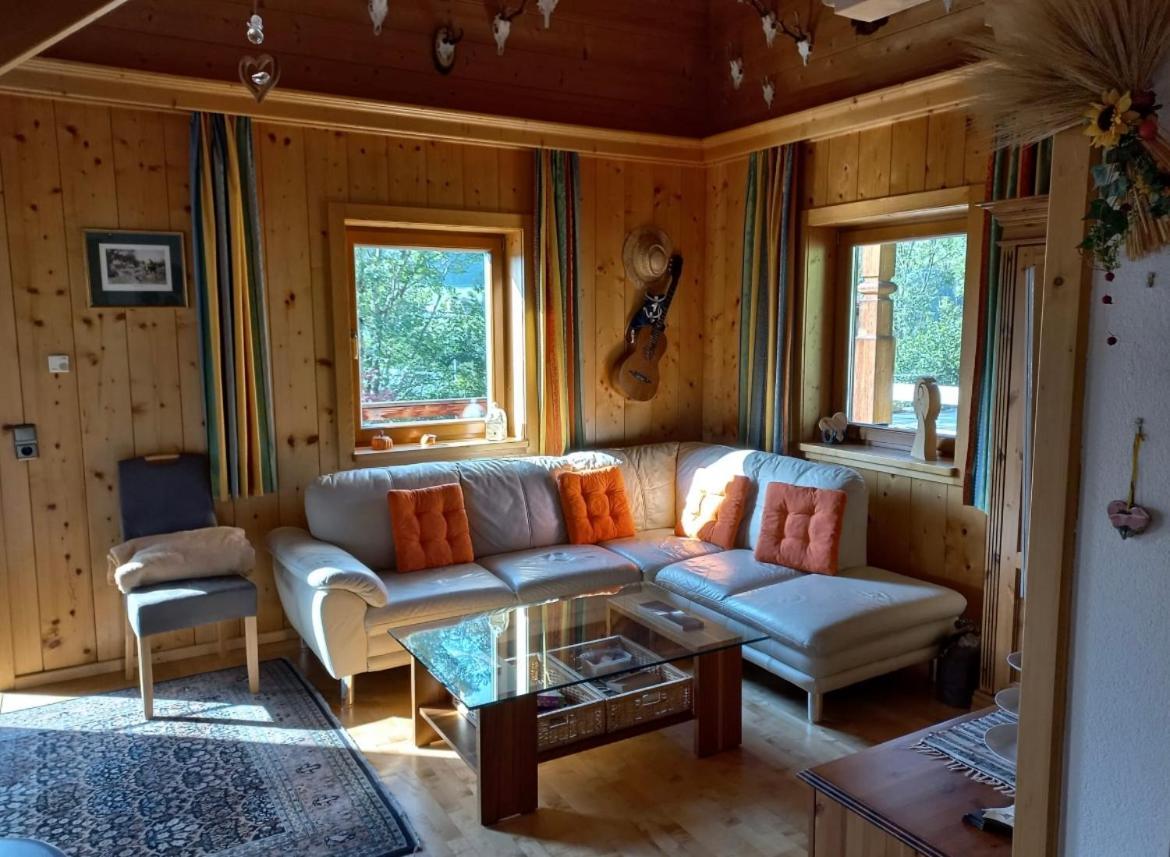 Haus Rosa Appartement Goldegg Buitenkant foto