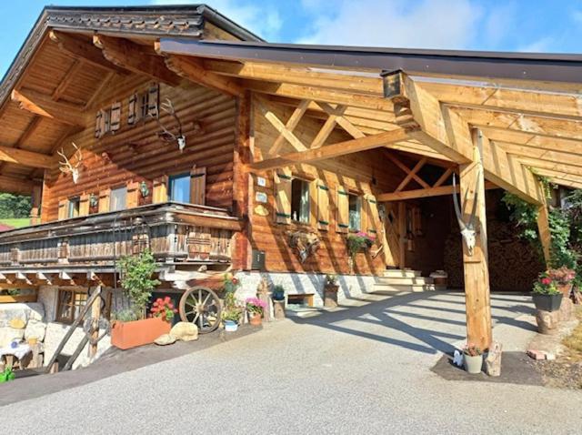 Haus Rosa Appartement Goldegg Buitenkant foto